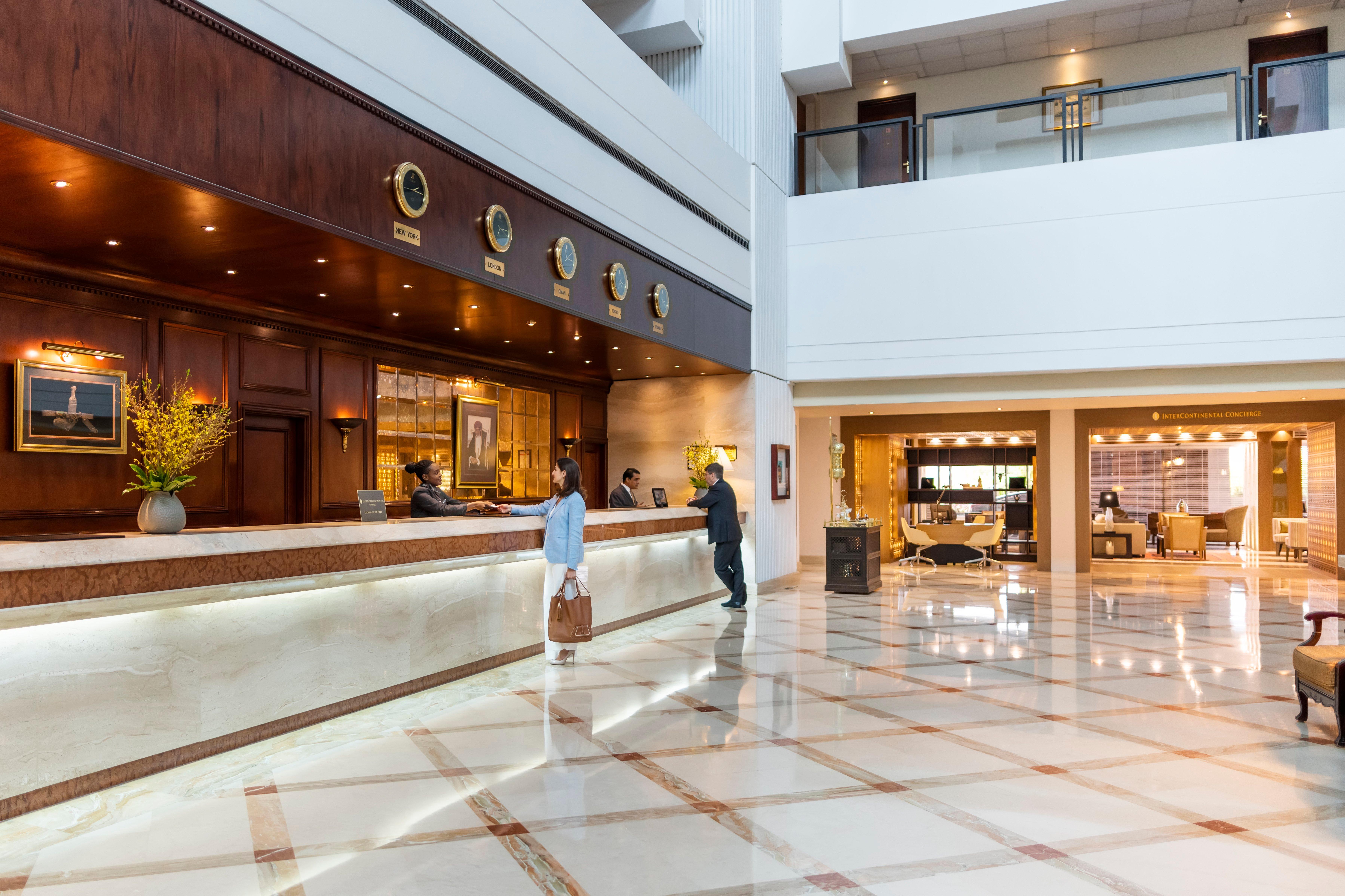 Hotell Intercontinental By Ihg